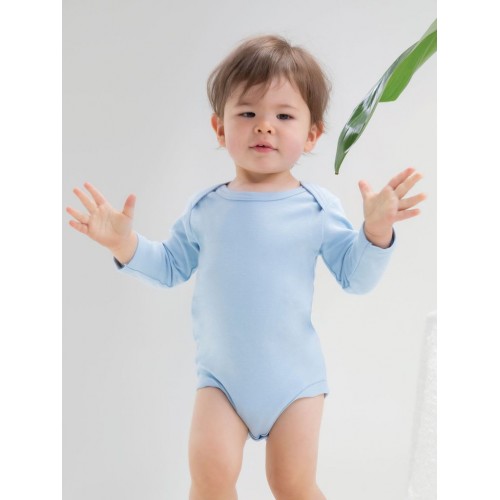 ORGANIC BABY LONG SLEEVE BODYSUIT MABZ30