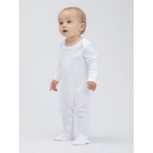 BABY ORGANIC ENVELOPE SLEEPSUIT MABZ35