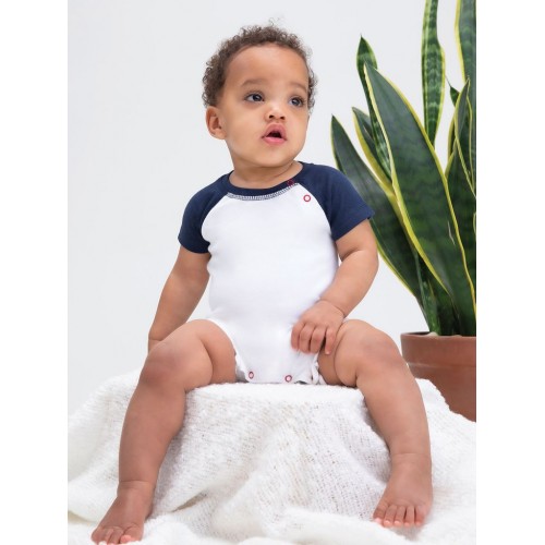 BABY BASEBALL PLAYSUIT MABZ41