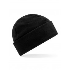 RECYCLED FLEECE CUFFED BEANIE B243R