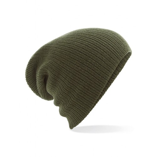 HEAVY GAUGE SLOUCH BEANIE B449