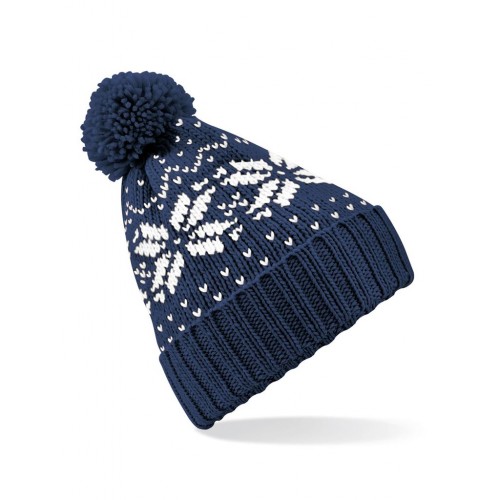 FAIR ISLE SNOWSTAR BEANIE B456