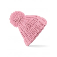 OVERSIZED HAND-KNITTED BEANIE B483