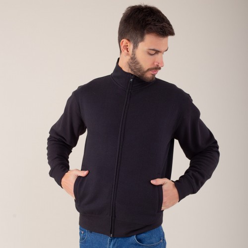 JACKET FULL ZIP 70%C30%P BS334