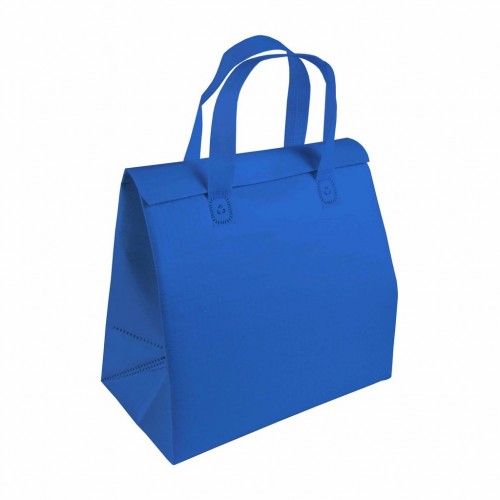 BORSA FRIGO IN TNT LAMINATO 100 G/M2, CHIUSURA CON VELCRO