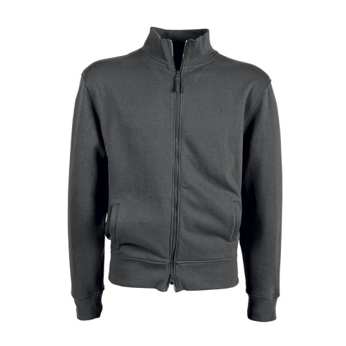 FELPA 100 COTONE ZIP LUNGA 19004