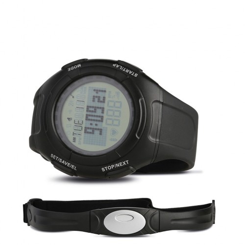 OROLOGIO CON CARDIO FREQUENZIMETRO IN PLASTICA A00510