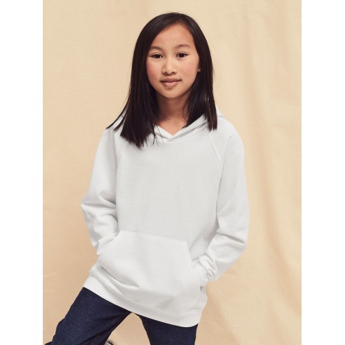 KIDS LIGHTWEIGHT HOODED SWEAT FR620090