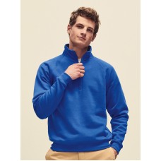 PREMIUM ZIP NECK SWEAT FR620320