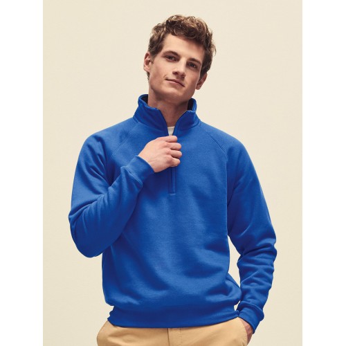 PREMIUM ZIP NECK SWEAT FR620320