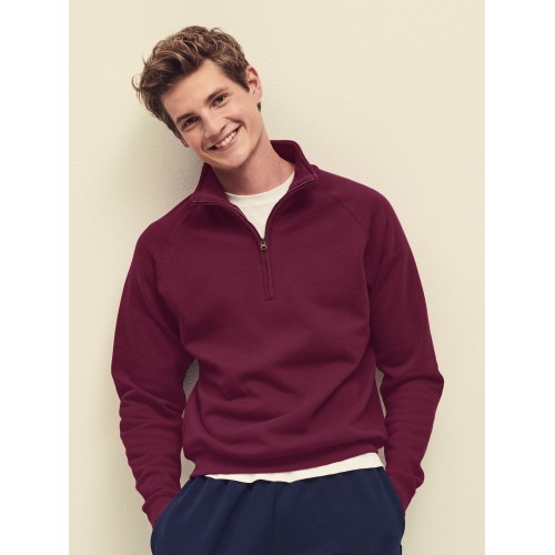 CLASSIC ZIP NECK SWEAT FR621140