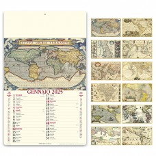 ALMANACCO ITALIANO - ANTICHE MAPPE PA012