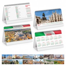 CALENDARI DA TAVOLO - CITTA' D'ITALIA PA401