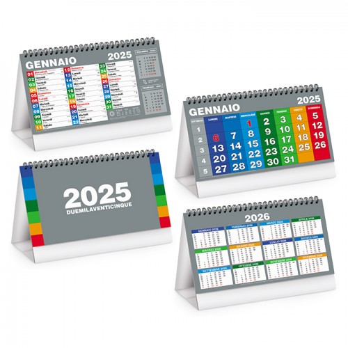 CALENDARI DA TAVOLO - BLOCK TABLE PA703