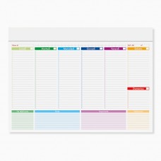 PLANNING E RUBRICHE - MINI PLANNING MULTICOLOR PA806