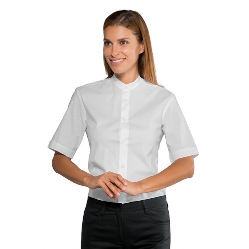 CAMICIA UNISEX DETROIT STRETCH - ISACCO 061700M