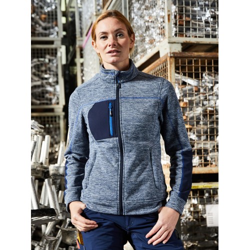 LADIES' STRUCTURE FLEECE JACKET JN1817