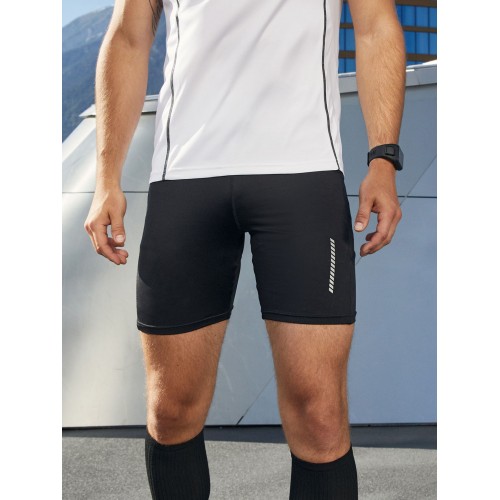 MEN'S RUNNING SHORT TIGHTS JN302