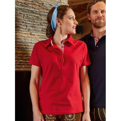 LADIES' TRADITIONAL POLO JN715