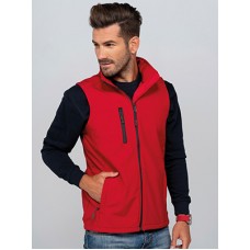 SOFTSHELL VEST FULL ZIP SOFTVEST