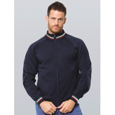 SWEATSHIRT ITALIA FULL ZIP SWRAFUZIPITA