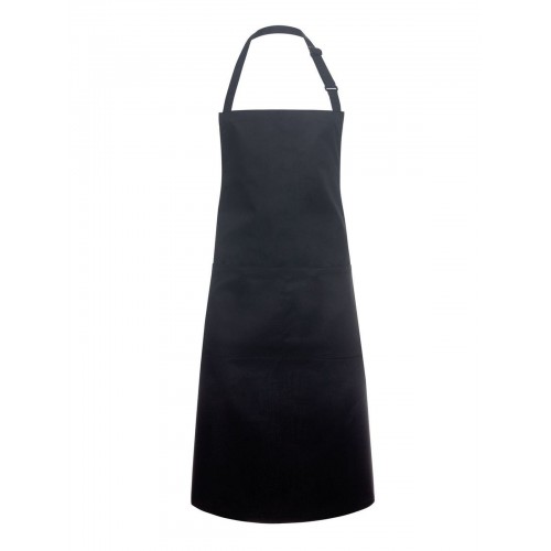 BISTRO APRON BASIC WITH BUCKLE AND POCKET KBLS5