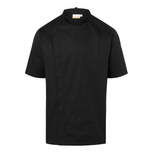 SHORT-SLEEVE CHEF JACKET MODERN-LOOK KJM29