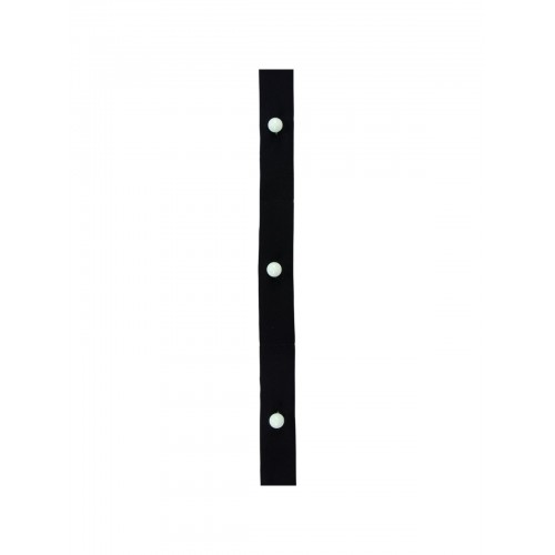 BUTTON STRIP 5-HOLE, 13 CM SPACING KKL4