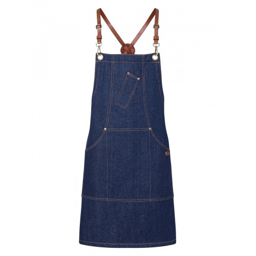 BIB APRON DENIM X-STYLE KLS28