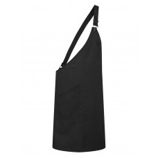 ASYMMETRICAL BIB APRON WITH POCKET KLS36