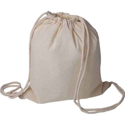 ZAINO A SACCA IN COTONE 130GR. 1080 BOLSA NATURAL