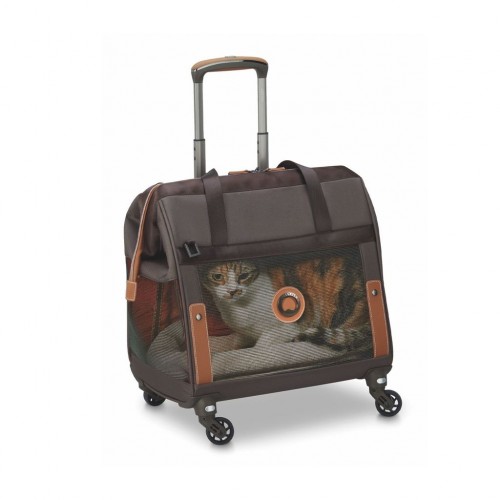 ZAINO TROLLEY PET 4 RUOTE REMOVIBILI 4304 AURELIO