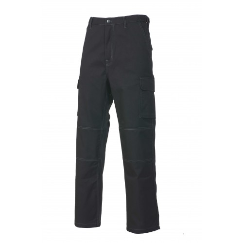 PANTALONE POLY COTONE TASCONI COLIBRI NERO