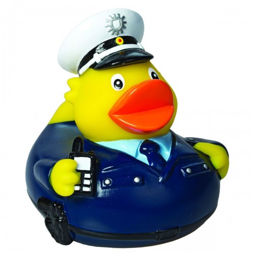 SQ DUCK, POLICEMAN 100%PVC