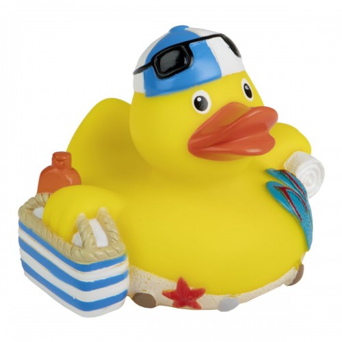 SQUEAKY DUCK, BEACH 100%PVC