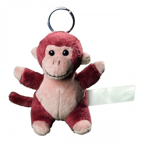 PLUSH MONKEY KEYC 100%P