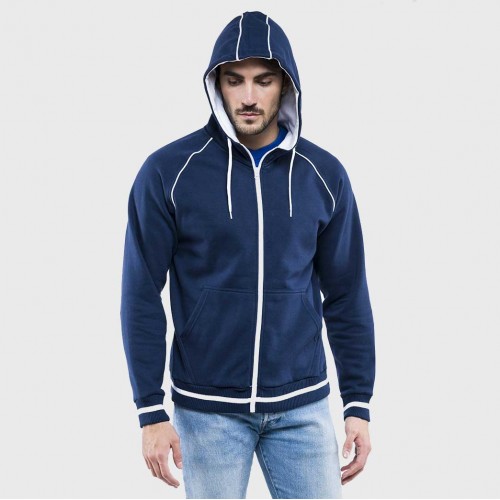 FELPA FULL ZIP ENJOY E0510