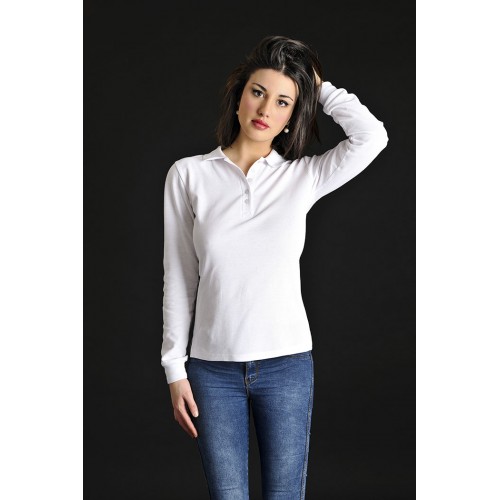 POLO DONNA M/L STEFFI E0806