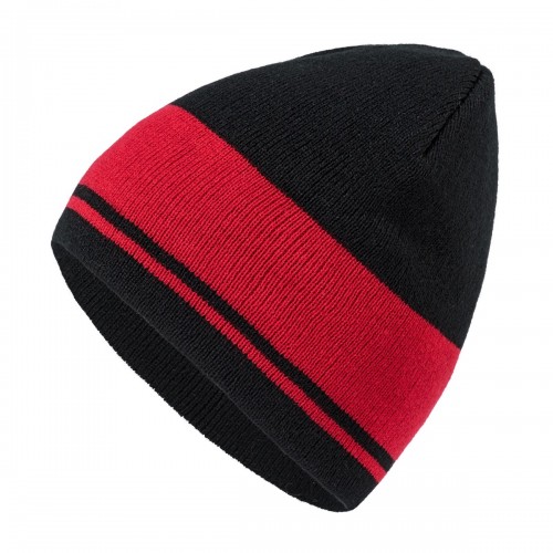 KNITTED BEANIE 100%C