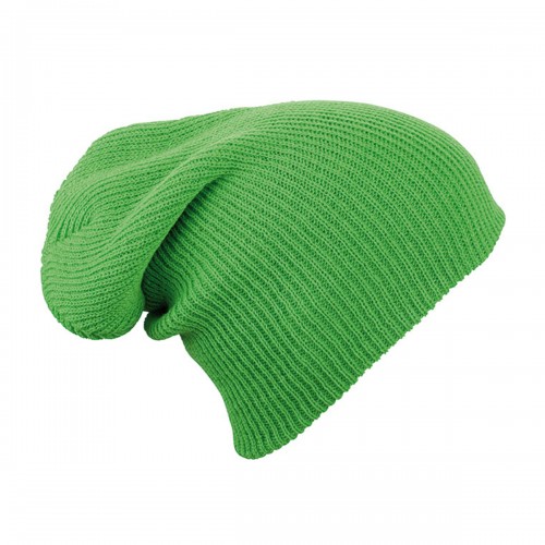 KNITTED LONG BEANIE 100%P M&B