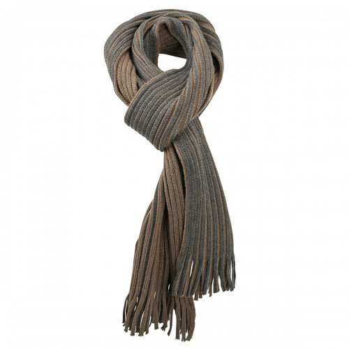 RIBBED SCARF 100% POLYACRYLIC