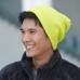 KNITTED LONG BEANIE 100%P M&B