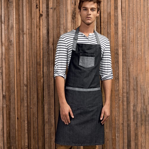 DOMAIN BIB APRON 70%C 30%P