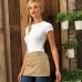 COTTON CHINO WAIST APRON 100%C