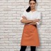 HALF APRON MEZZO GREM 65%P35%C