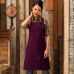 COL. BIB APRON W/POCK.65%P35%C