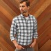 GINMILL CHECK - MENS SHIRT 100