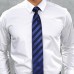 CLUB STRIPE TIE 100%P