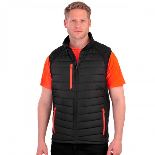 COMPASS SOFTSH GILET 100%P