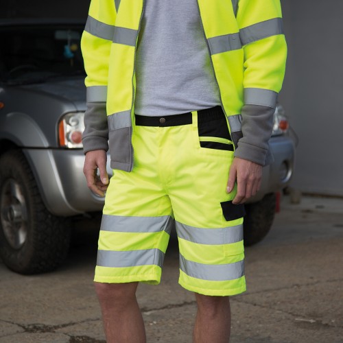 SAFETY CARGO SHORTS 80%P20%C